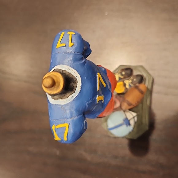 Vintage K's Collection, Football figurine, #17 - Picture 12 of 16